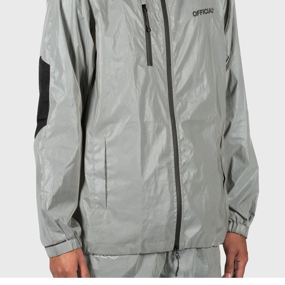 Official 3M Silver Reflective Jacket - Picture 5 of 11